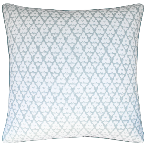 Arboreta Spa Blue 22x22 Pillow