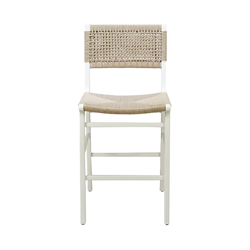 Astrid Counter Stool - White