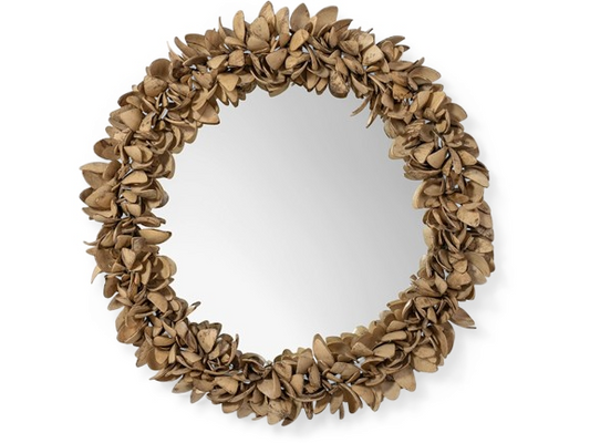 Siena Mirror, Round