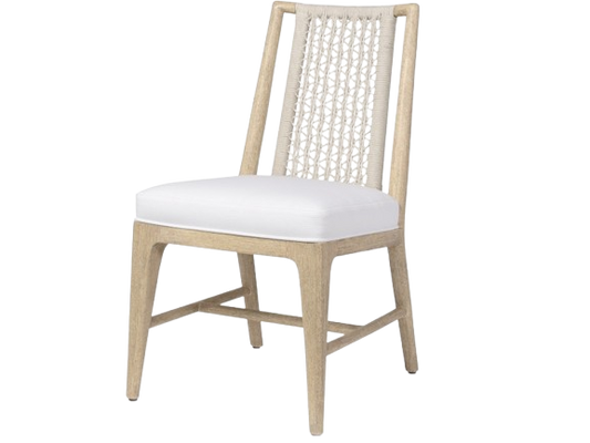 Valencia Side Chair - 4J Basket Weave