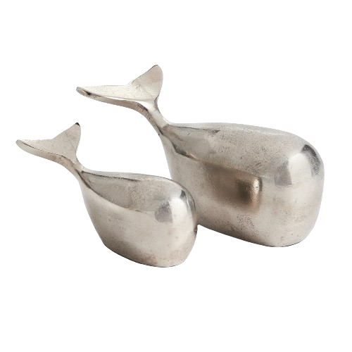 Moby Sculptures, Set of 2