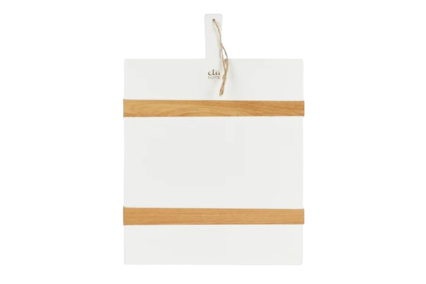 White Rectangle Mod Board, Med