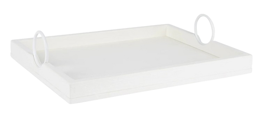 Bianca Rectangle Tray, Large