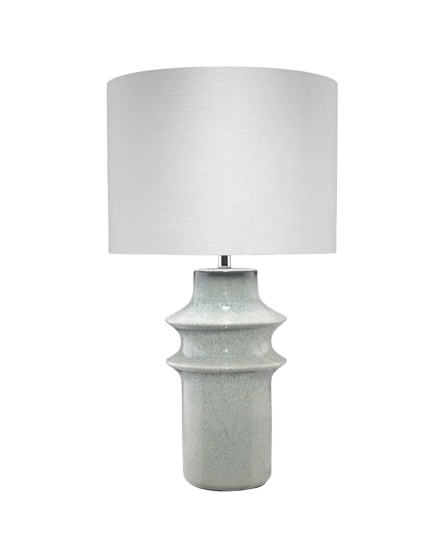 Cymbals Table Lamp - Blue