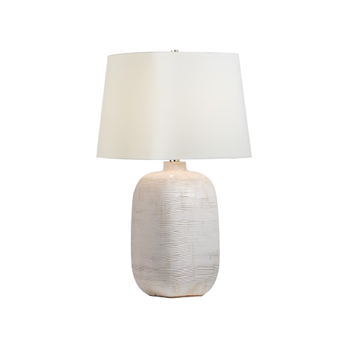 Pemba Large Combed Table Lamp