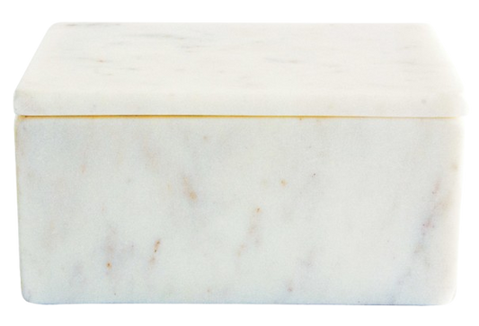 Marble Box w/ Lid