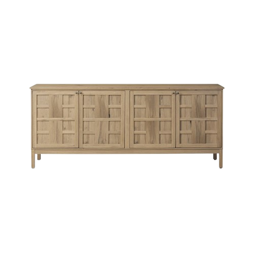 Alessio Sideboard, 82.00"w x 20.00"d x 34.75"h