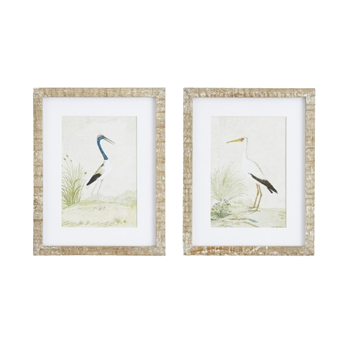 Wading Bird Prints