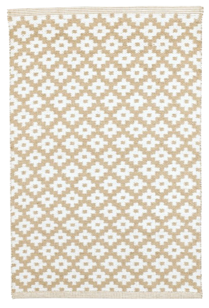 Samode Handwoven Indoor/Outdoor Rug | Khaki 2x3