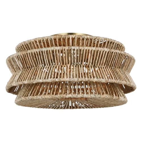 Antigua XL Semi-Flush Mount