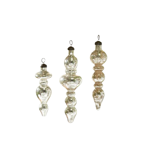Elegance Ornaments - Set of 3