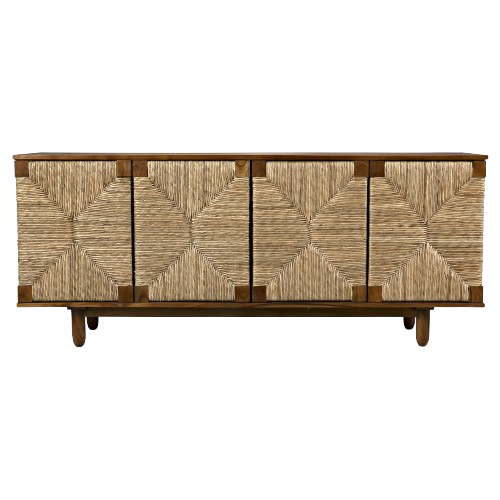 Brook 4 Door Sideboard, Teak