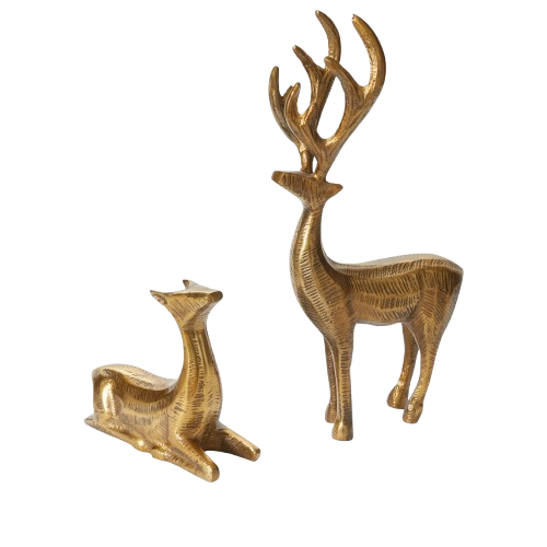 Prancer Reindeer Figurine