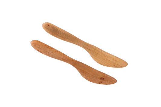 Parisian Butter Spreader Set, Fruitwood
