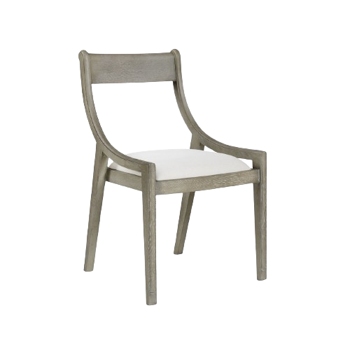 Alexa Chair, Soft Gray