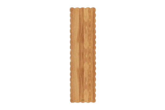 Large Scalloped Cutting Plank