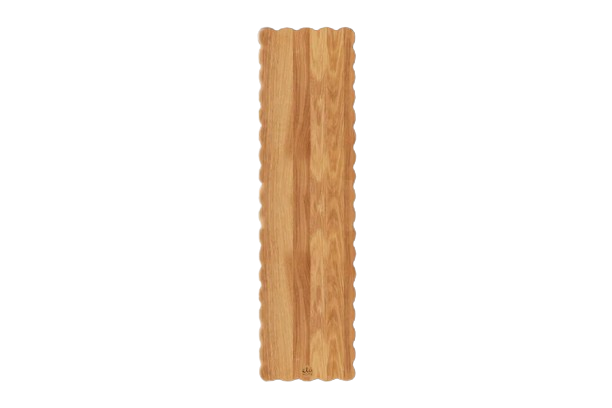 Large Scalloped Cutting Plank