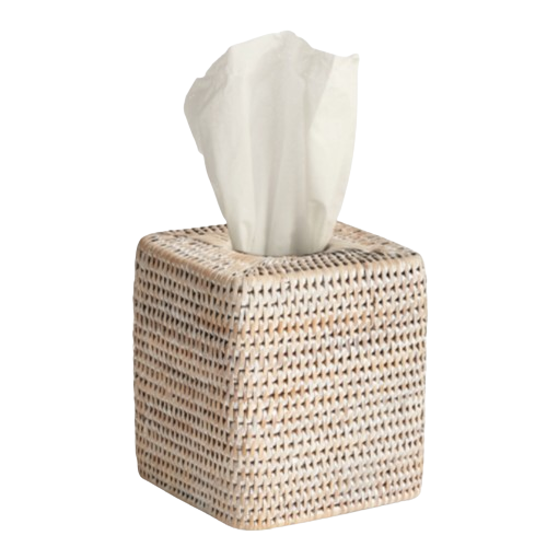Burma Rattan Boutique Tissue Cover