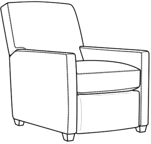 CSTM Malcolm Manual Recliner for Anna