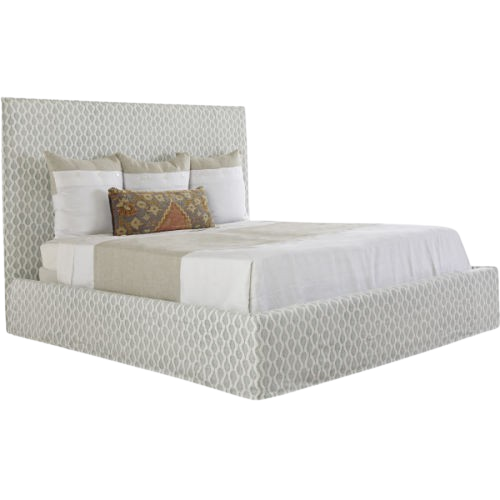 C16-66HM Slipcovered King Bed