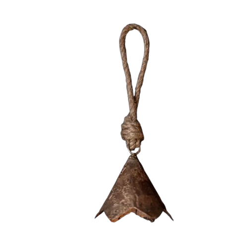 Scallop Christmas Bell