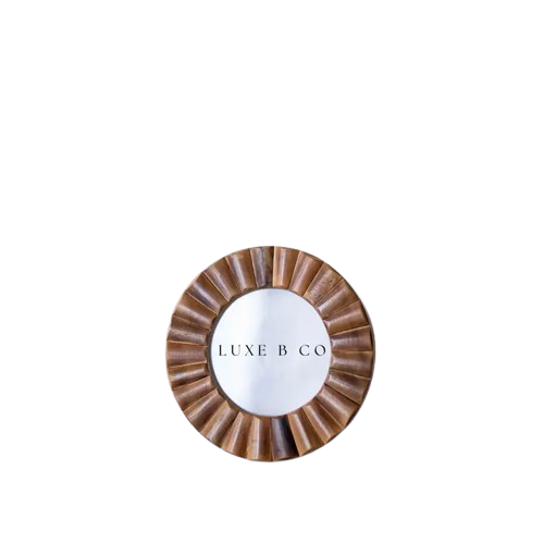 Cane Disc Photo Frame