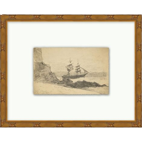 Seascape Drawings 7 – Sugarwood Interiors