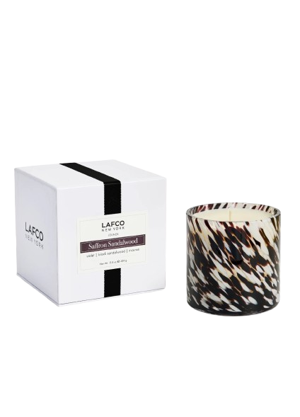 Saffron Sandalwood 15.5oz Candle