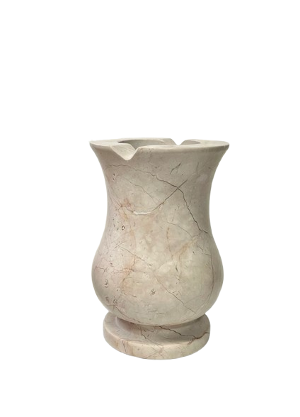 Lua Marble Vase - Small