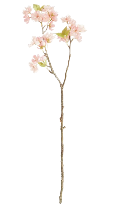 DOUBLE CHERRY BLOSSOM STEMS 28"