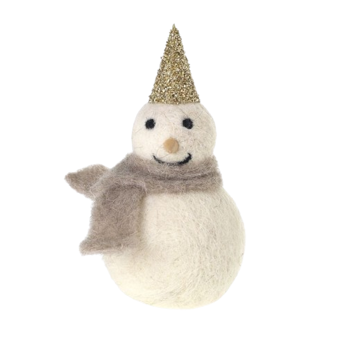 Felt Frosty 2.25"x4"