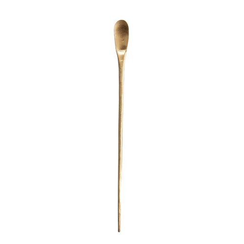 9" Brass Cocktail Spoon