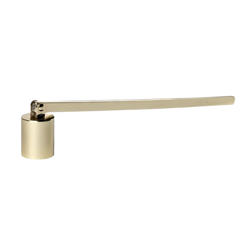 Gold Candle Snuffer