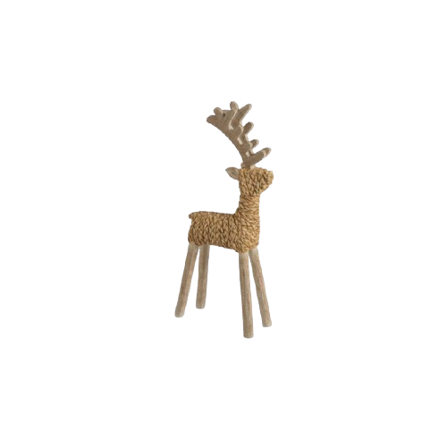 Standing Deer - 9.5 in