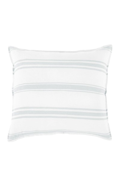 Jackson Euro Sham - White Ocean