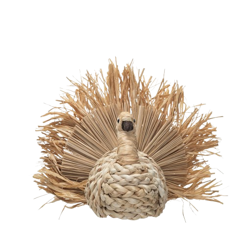 Dried Corn Husk Turkey, Natural