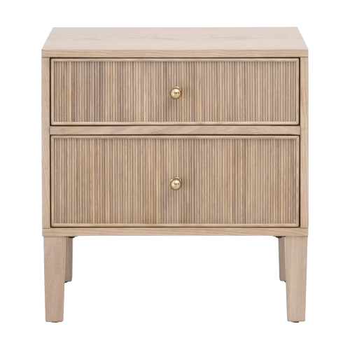 Highland 2-Drawer Nightstand