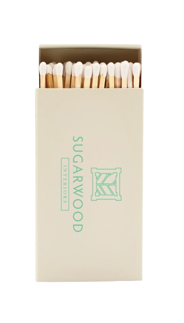 Luxe Custom Printed Large Matchbox