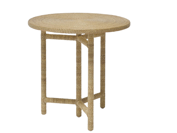 Monarch Side Table, Natural