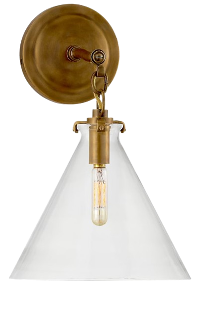 Katie Small Conical Sconce