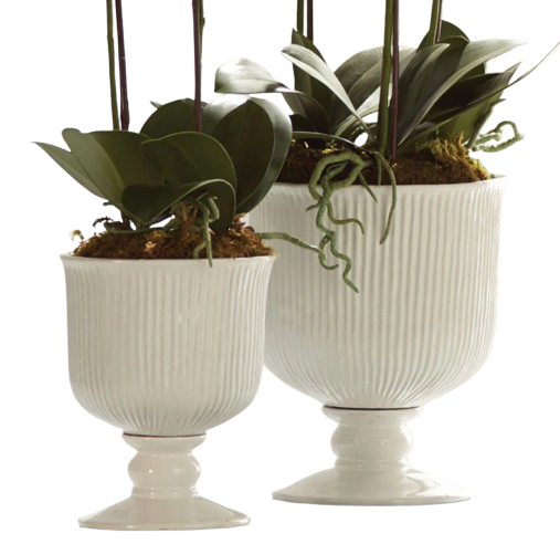 SINCLAIR FOOTED URN