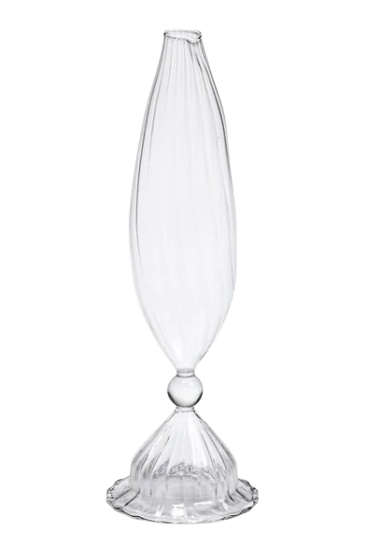 Flo Optic Glass Vase