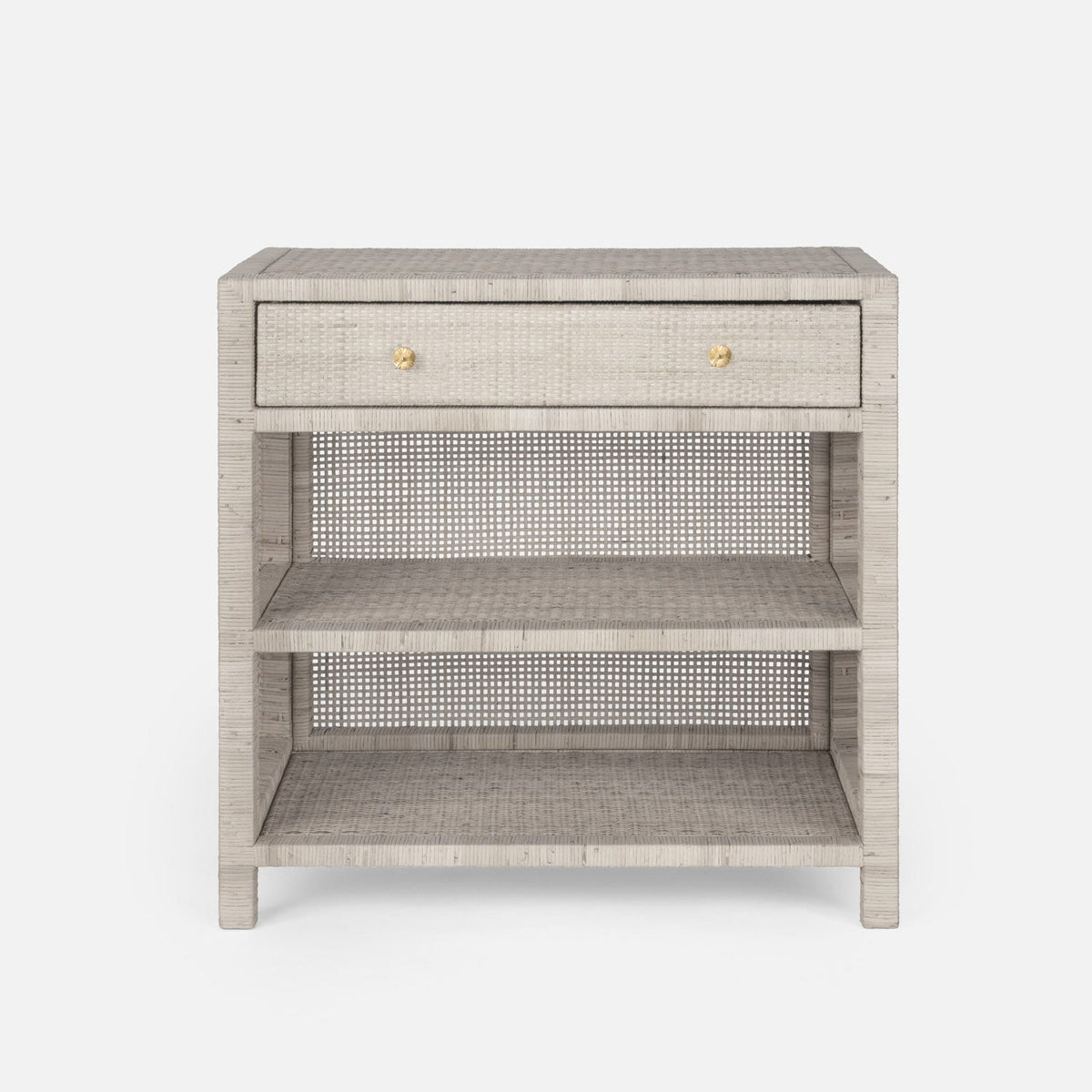 Isla Nightstand, French Gray