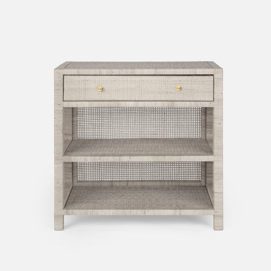 Isla Nightstand, French Gray