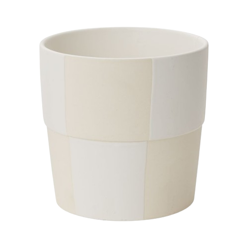 Checkerboard Pot, Large