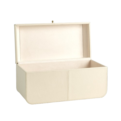 Curved Corner Box - Ivory