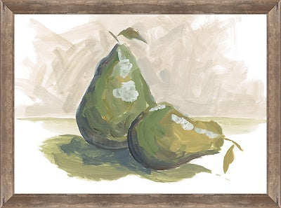 14 x 10 Pair of a Pear (FMA-IBG)
