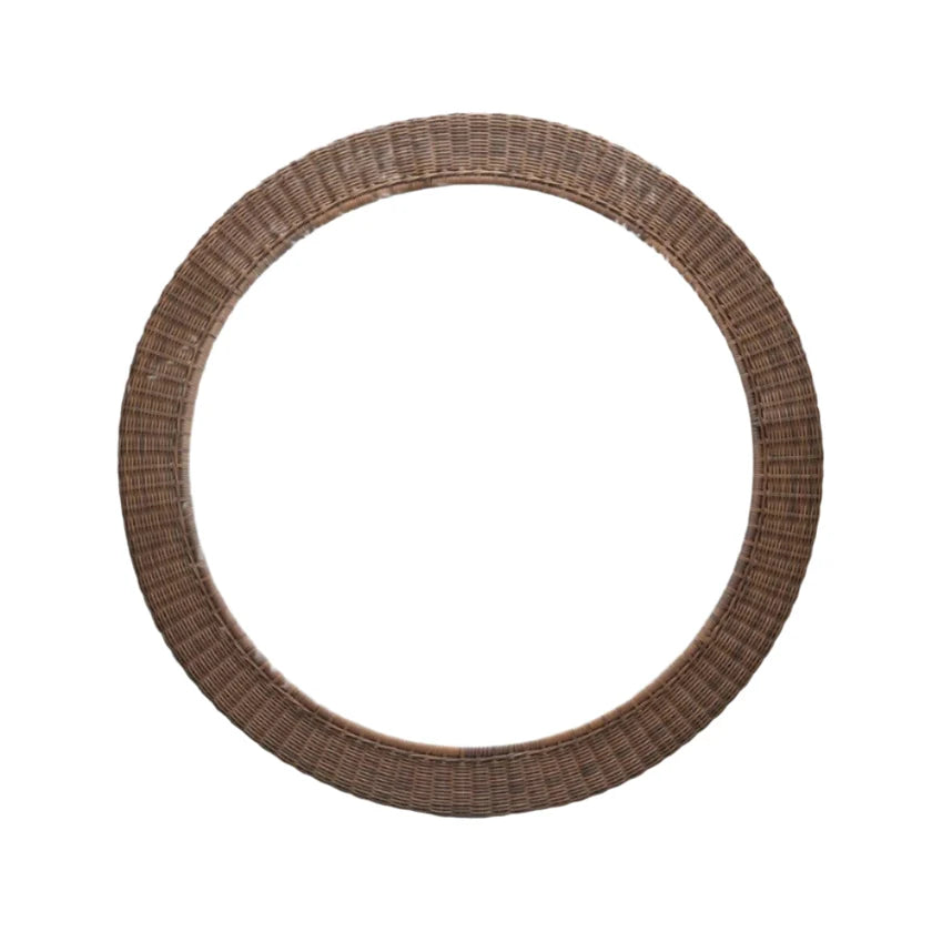 Flannery Mirror Chestnut