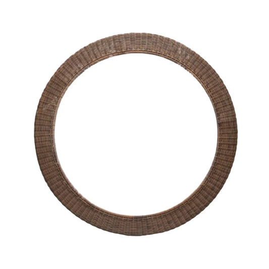 Flannery Mirror Chestnut