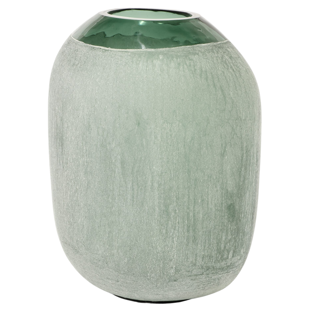 Mykonos Glass Vase-Tall